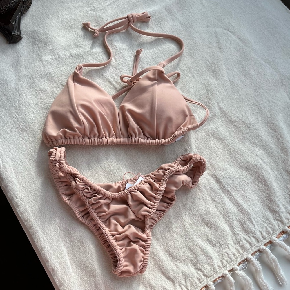 Princess Polly Wonda bikini in PINK/Nude color